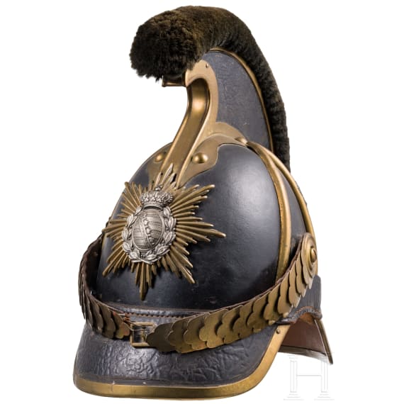 Helm M 1867 f&uuml;r Mannschaften des 1. Reiter-Regiments