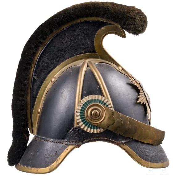 Helm M 1867 f&uuml;r Mannschaften des 1. Reiter-Regiments