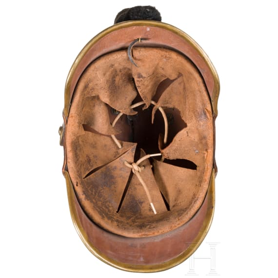 Helm M 1867 f&uuml;r Mannschaften des 1. Reiter-Regiments