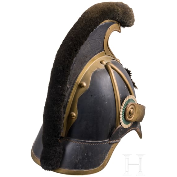 Helm M 1867 f&uuml;r Mannschaften des 1. Reiter-Regiments