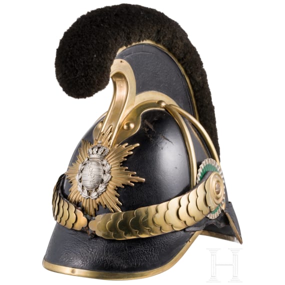 Helm M 1867 f&uuml;r Mannschaften der Reiter-Regimenter