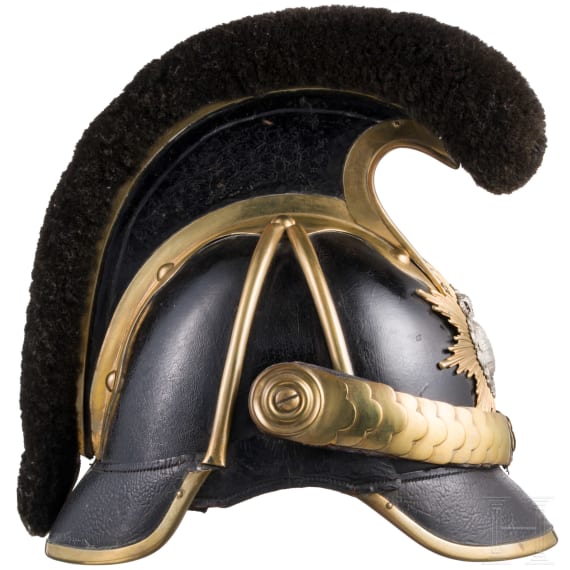 Helm M 1867 f&uuml;r Mannschaften der Reiter-Regimenter