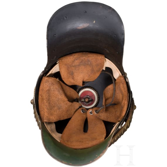 Helm M 1889 /1907 f&uuml;r Mannschaften des K&ouml;niglich S&auml;chsischen Gardereiter-Regiments
