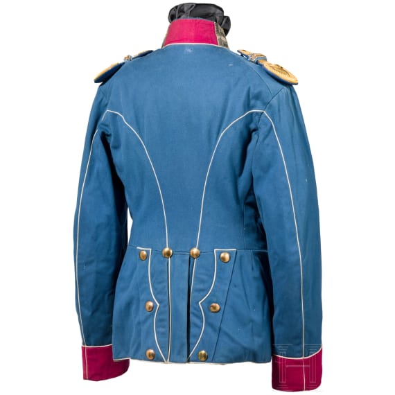 Ulanka f&uuml;r Offiziere im K&ouml;niglich S&auml;chsischen 1. Ulanen-Regiment Nr. 17, um 1900