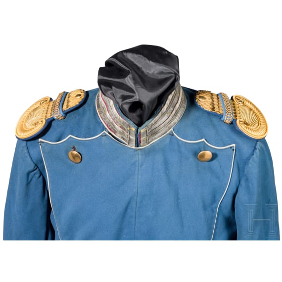 Ulanka f&uuml;r Offiziere im K&ouml;niglich S&auml;chsischen 1. Ulanen-Regiment Nr. 17, um 1900