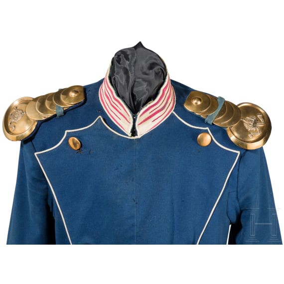 Ulanka f&uuml;r Mannschaften im K&ouml;niglich S&auml;chsischen 1. Ulanen-Regiment Nr. 17, um 1900