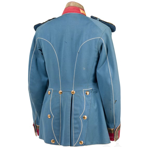 Ulanka f&uuml;r Unteroffiziere im K&ouml;niglich S&auml;chsischen 2. Ulanen-Regiment Nr. 18, um 1900