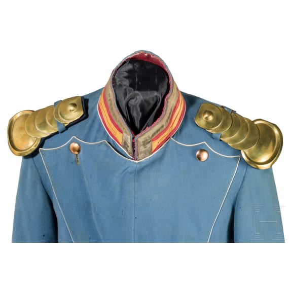 Ulanka f&uuml;r Unteroffiziere im K&ouml;niglich S&auml;chsischen 2. Ulanen-Regiment Nr. 18, um 1900