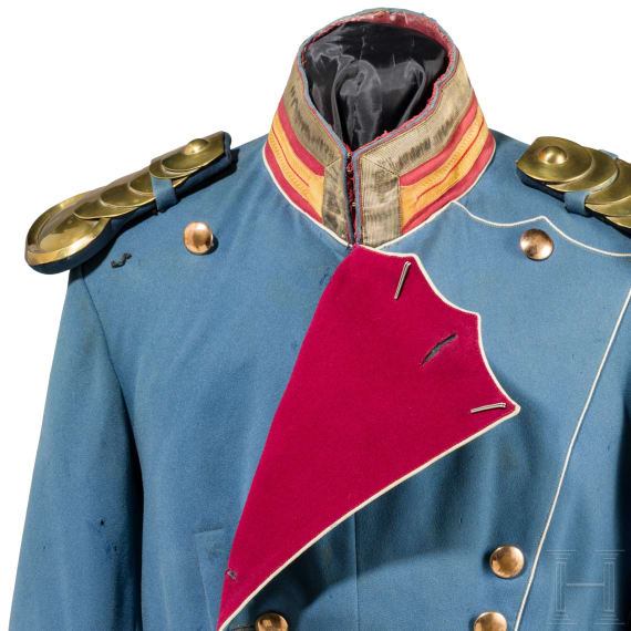 Ulanka f&uuml;r Unteroffiziere im K&ouml;niglich S&auml;chsischen 2. Ulanen-Regiment Nr. 18, um 1900