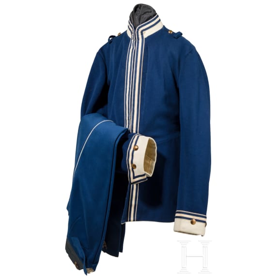 Koller f&uuml;r Mannschaften des Garde-Reiter-Regiments, datiert 1908