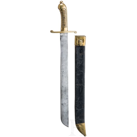 Schweres Artillerie-Faschinenmesser M 1845