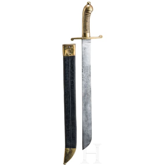 Schweres Artillerie-Faschinenmesser M 1845