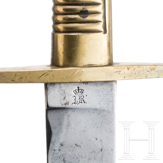 Schweres Artillerie-Faschinenmesser M 1845