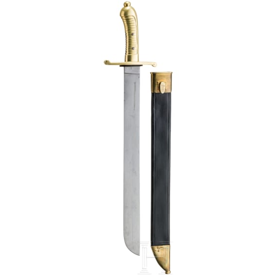 S&auml;chsisches Artillerie-Faschinenmesser M 1849
