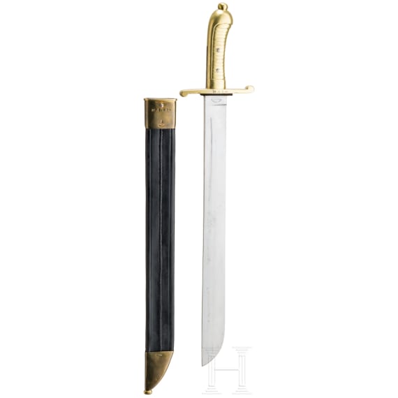 S&auml;chsisches Artillerie-Faschinenmesser M 1849