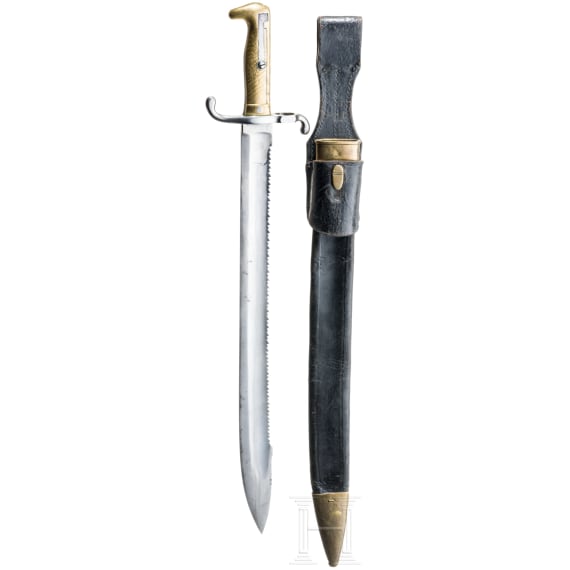S&auml;chsisches Pionierfaschinenmesser M 65