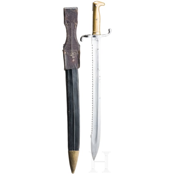 S&auml;chsisches Pionierfaschinenmesser M 65