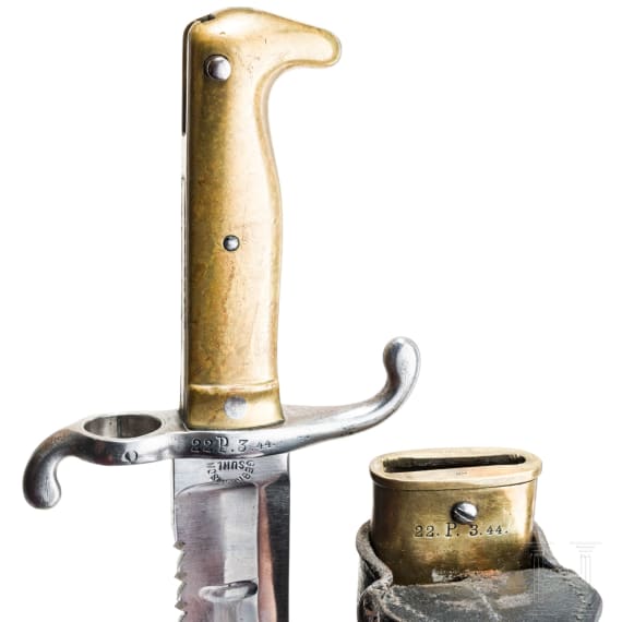 S&auml;chsisches Pionierfaschinenmesser M 65