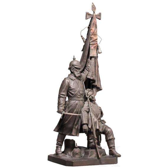 Infanterie-Regiment Gro&szlig;herzog von Sachsen (5. Th&uuml;ringisches) Nr. 94 - Soldatengruppe, um 1870