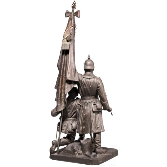 Infanterie-Regiment Gro&szlig;herzog von Sachsen (5. Th&uuml;ringisches) Nr. 94 - Soldatengruppe, um 1870