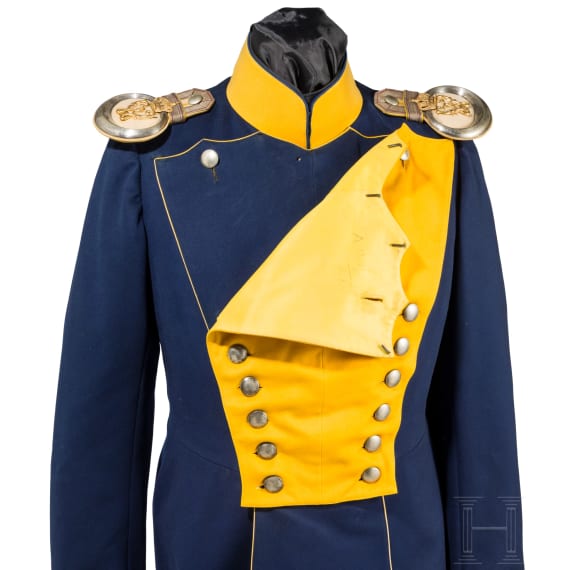 Ulanka f&uuml;r einen Leutnant im Ulanen-Regiment K&ouml;nig Wilhelm I. (2. W&uuml;rttembergisches) Nr. 20, um 1900