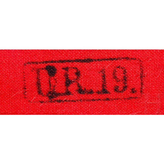 W&uuml;rttemberg - Ulanen-Rgt. 19 und Reiter-Rgt. 18, Lanzenflagge f&uuml;r Unteroffiziere
