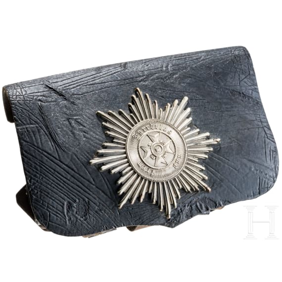 Kartuschkasten f&uuml;r Unteroffiziere im Dragoner-Regiment K&ouml;nig (2. W&uuml;rttembergisches) Nr. 26