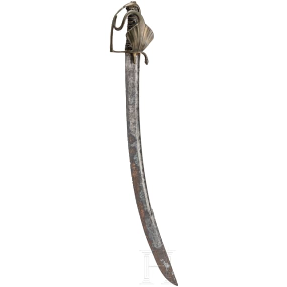 S&auml;bel der herzoglichen Leibgarde von W&uuml;rttemberg, 18. Jhdt.