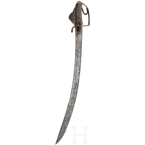 S&auml;bel der herzoglichen Leibgarde von W&uuml;rttemberg, 18. Jhdt.