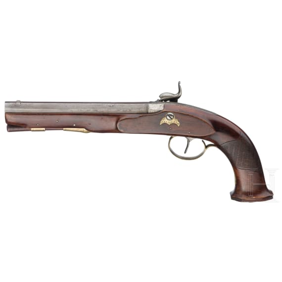 Perkussionspistole, um 1840