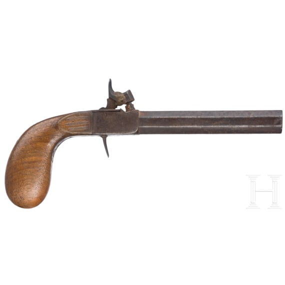 Drei Perkussionsterzerole, um 1850