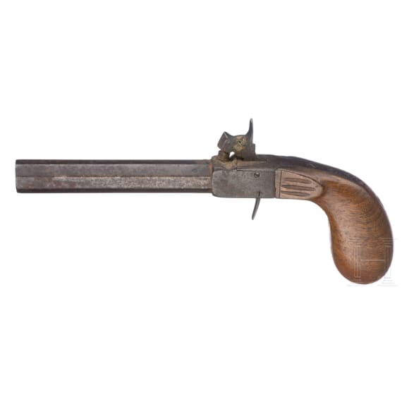 Drei Perkussionsterzerole, um 1850