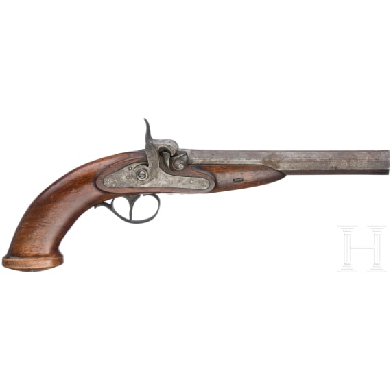 Perkussionspistole, Andreas Jung in Wien, um 1850