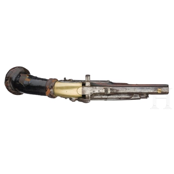 A remarkable pair of air pistols, Girandoni system by St&ouml;rmer of Herzberg, circa 1820