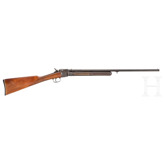 An air rifle, Systeme Giffard, St. &Eacute;tienne, circa 1880