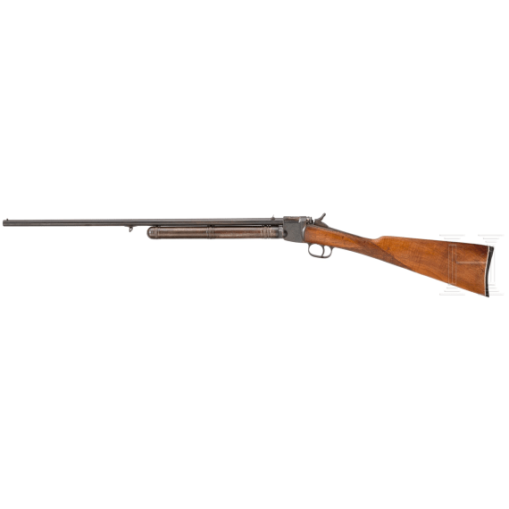 An air rifle, Systeme Giffard, St. &Eacute;tienne, circa 1880