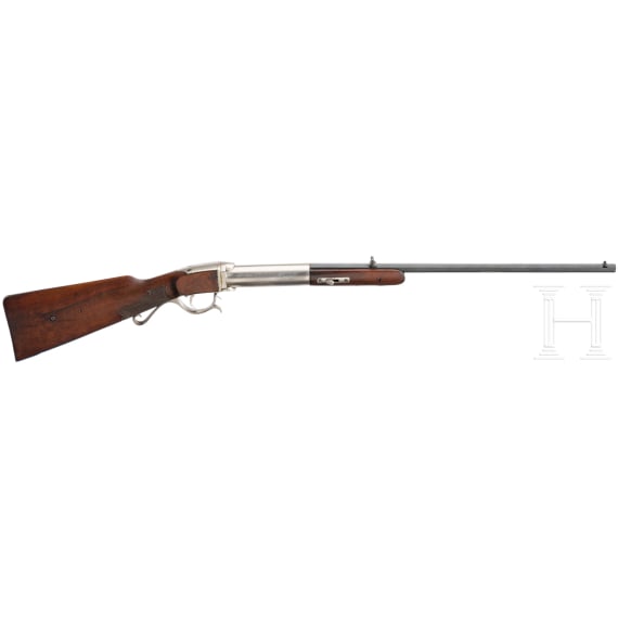 A German Will system air rifle, circa 1910