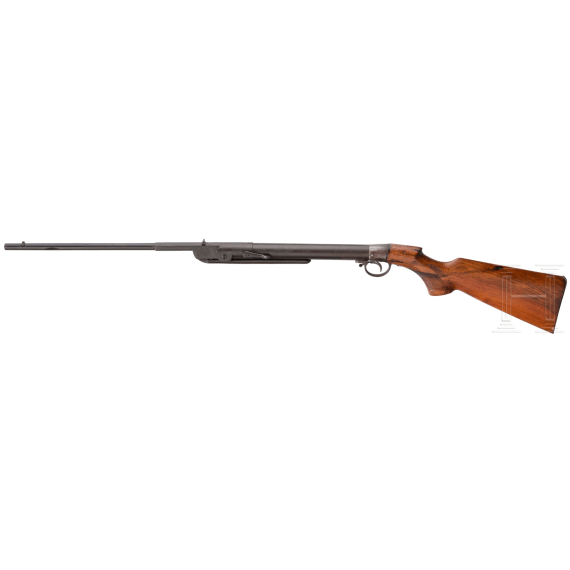 Compressed air rifle manufactured by Langenhahn, Zella/Mehlis, circa 1920
