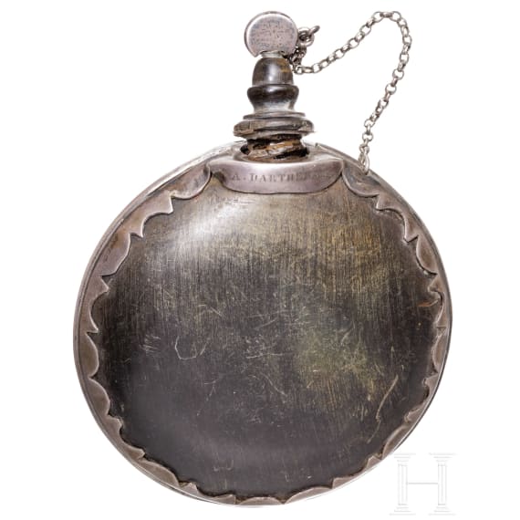 A French primer flask, 19th century