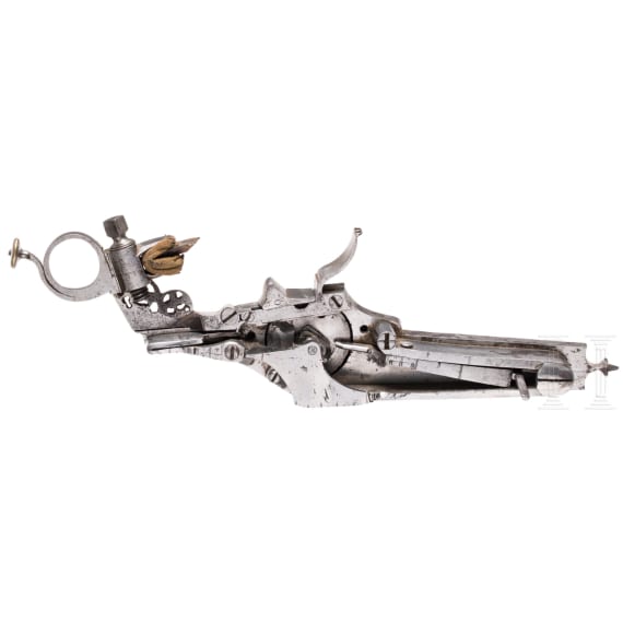 A South German wheel lock, circa 1680