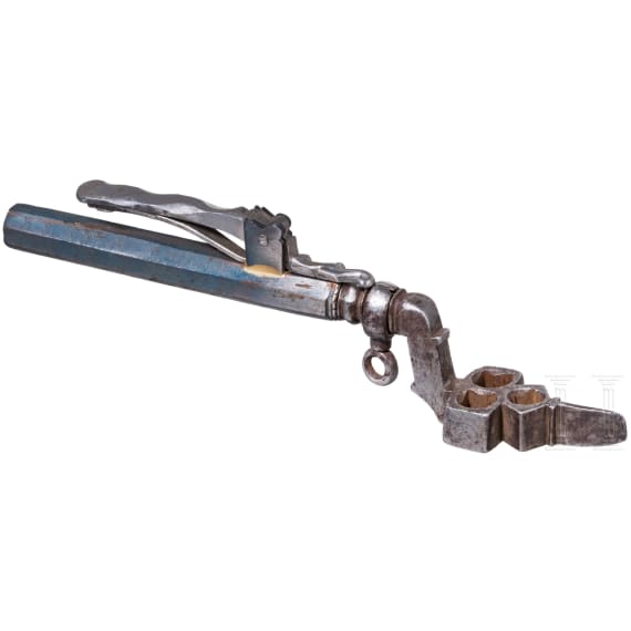 A German wheellock key, 17th century