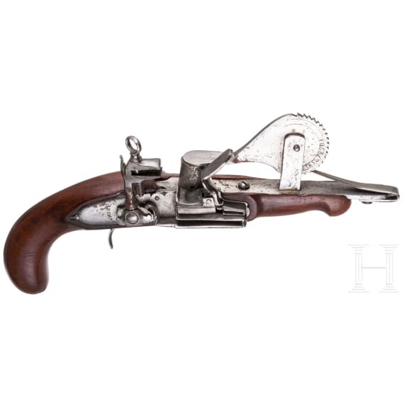 An Italian powder tester, circa 1780