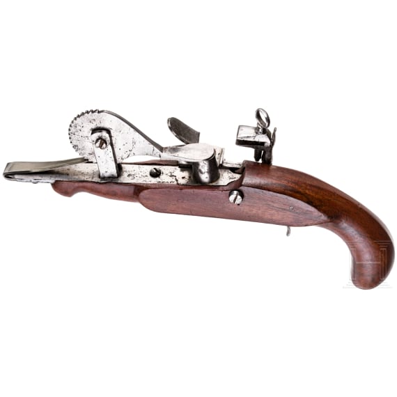 An Italian powder tester, circa 1780