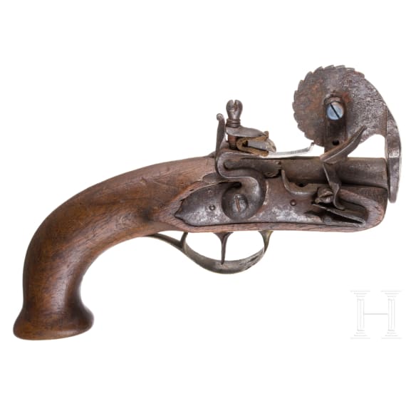 Flintlock powder tester, circa 1800