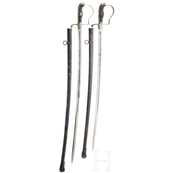 Two extra sabres from the 2nd W&uuml;rttemberg Field Artillery Regiment No. 29