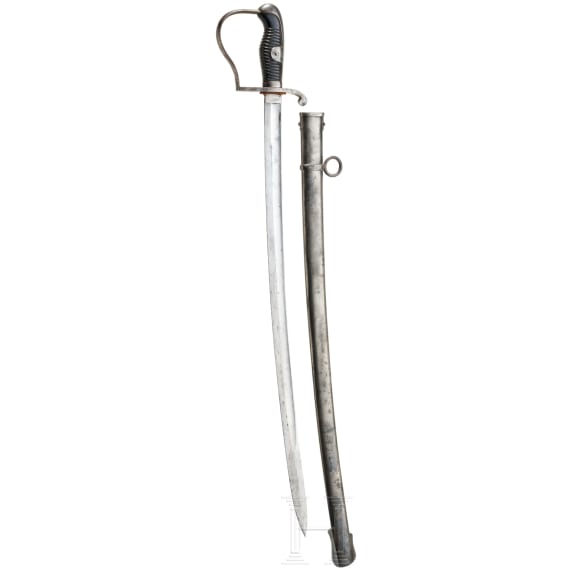 A new model artillery sabre, dated 1914