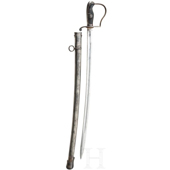 A new model artillery sabre, dated 1914