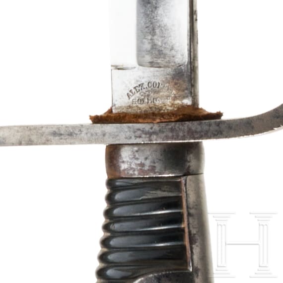 A new model artillery sabre, dated 1914