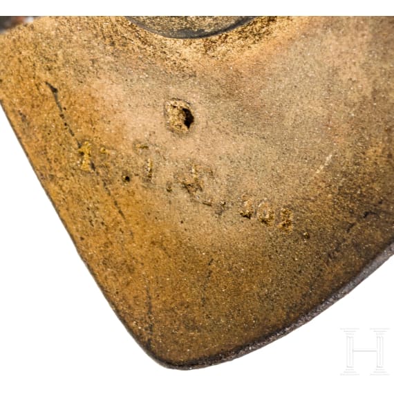 A sabre M 1817 for cavalry troopers