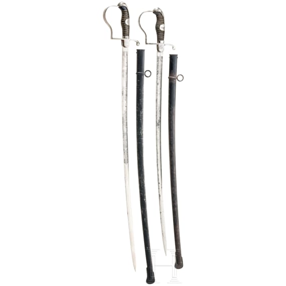 Two extra sabres from the 2nd W&uuml;rttemberg Field Artillery Regiment No. 29
